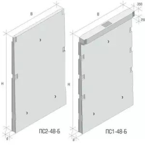 Панель стеновая ПC 1-30 Б2